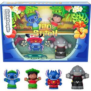 Fisher Price Little People Disney Lilo & Stitch Special Edition Set 4 Fig NWT